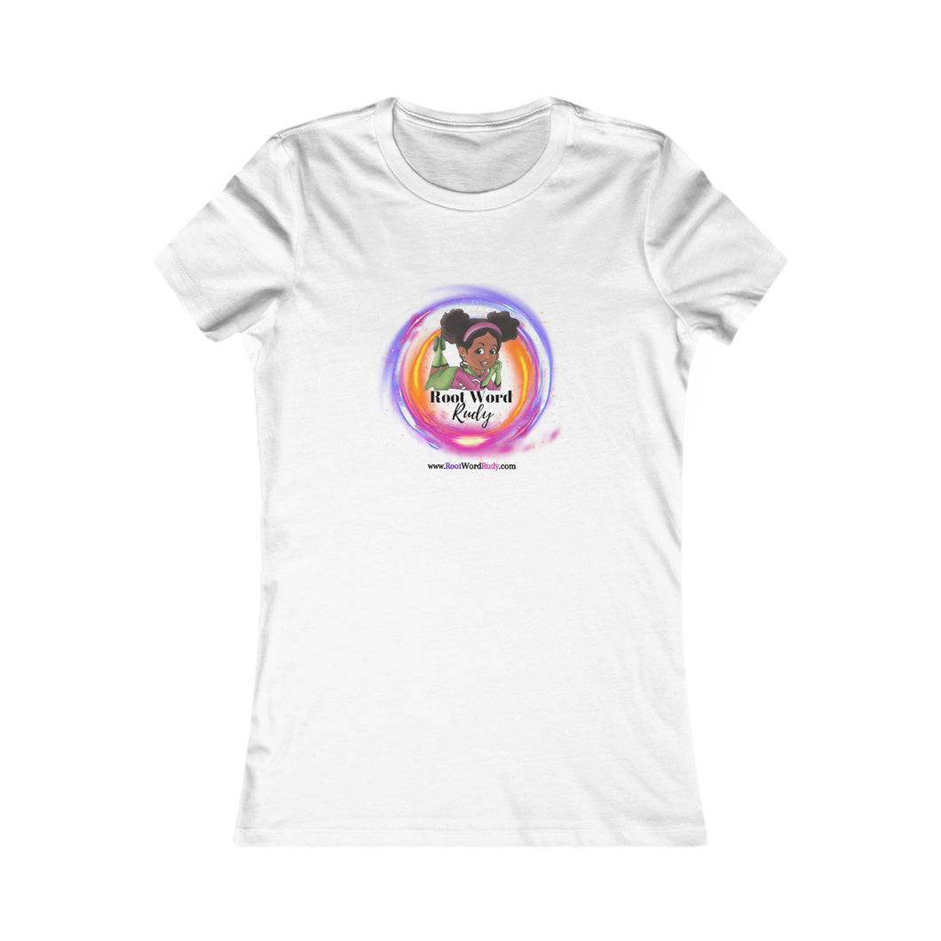 Root Word Rudy Women's Favorite Tee