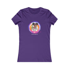 Load image into Gallery viewer, Root Word Rudy Color Women&#39;s Favorite Tee
